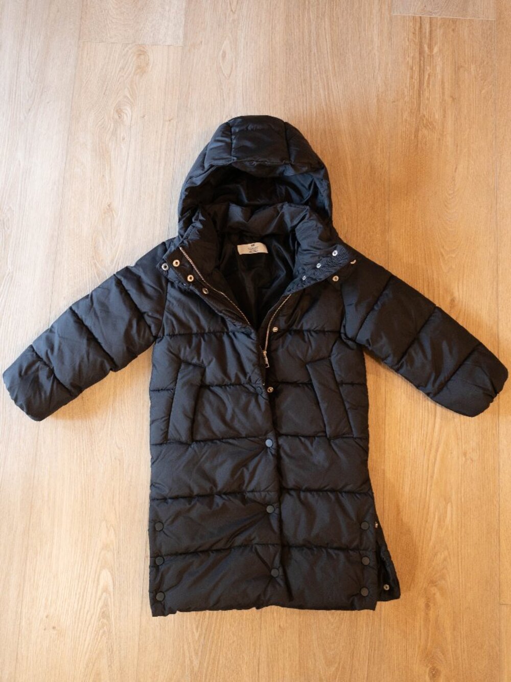 H&M Water-Repellent Puffer Kids Jacket Parka Size 6